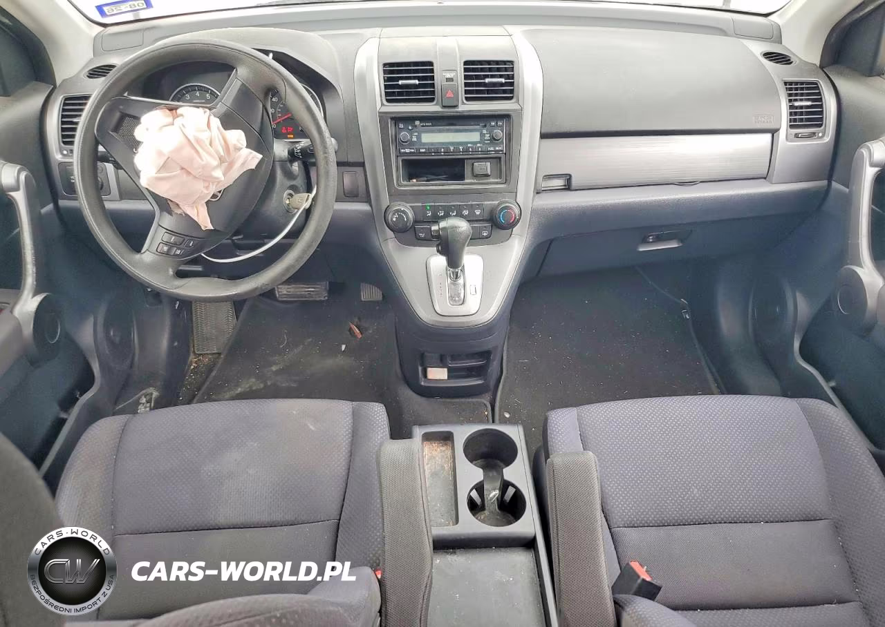 2009 Honda Cr-V Lx VIN:5J6RE48329L003597 - 8