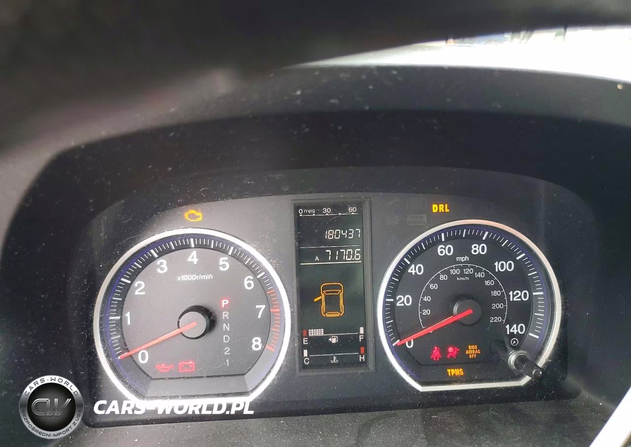 2009 Honda Cr-V Lx VIN:5J6RE48329L003597 - 9