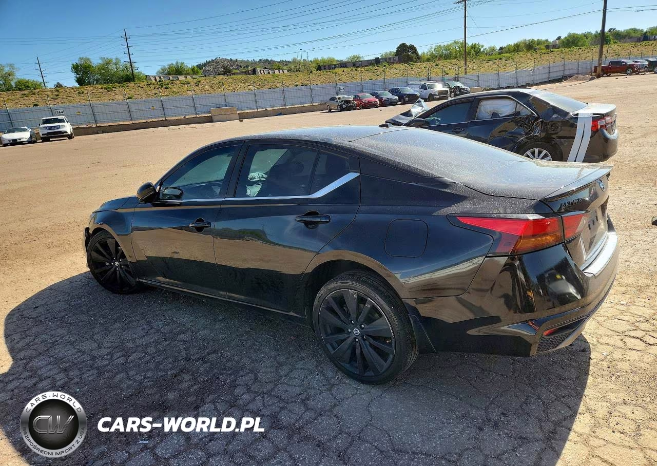 2022 Nissan Altima Sr VIN:1N4BL4CW6NN373762 - 2