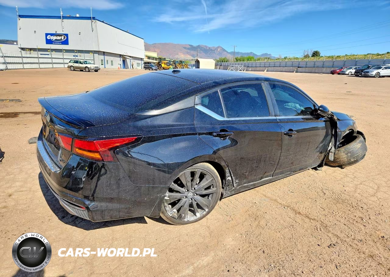2022 Nissan Altima Sr VIN:1N4BL4CW6NN373762 - 3