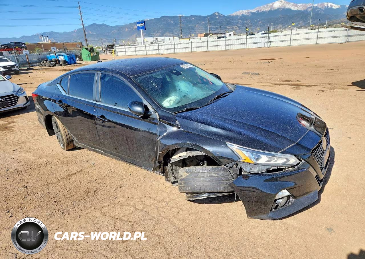 2022 Nissan Altima Sr VIN:1N4BL4CW6NN373762 - 4