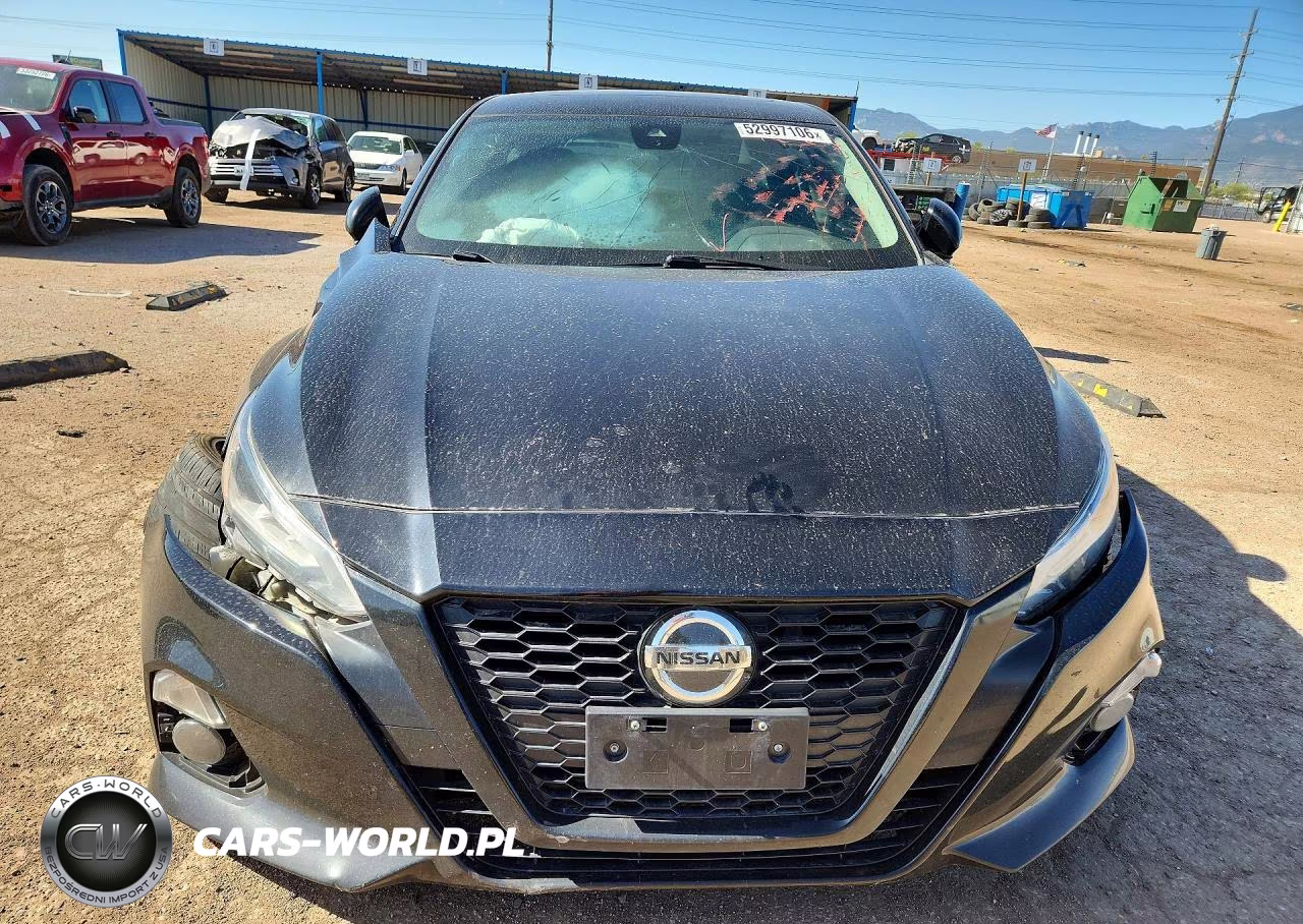 2022 Nissan Altima Sr VIN:1N4BL4CW6NN373762 - 5