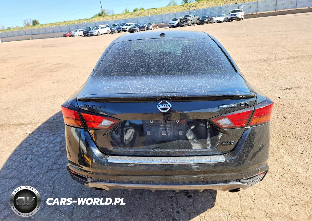2022 Nissan Altima Sr VIN:1N4BL4CW6NN373762 - 6