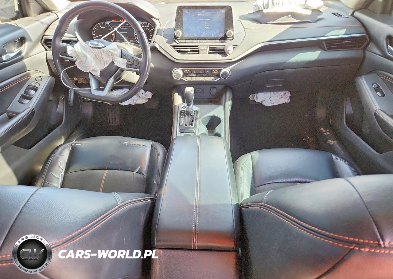 2022 Nissan Altima Sr VIN:1N4BL4CW6NN373762 - 8