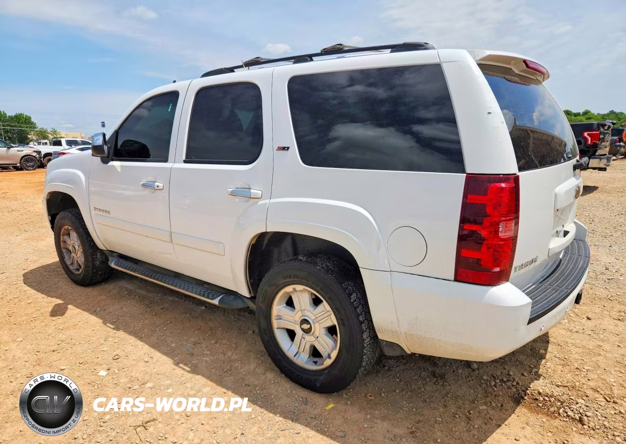 2007 Chevrolet Tahoe K1500 VIN:1GNFK13037R346322 - 2