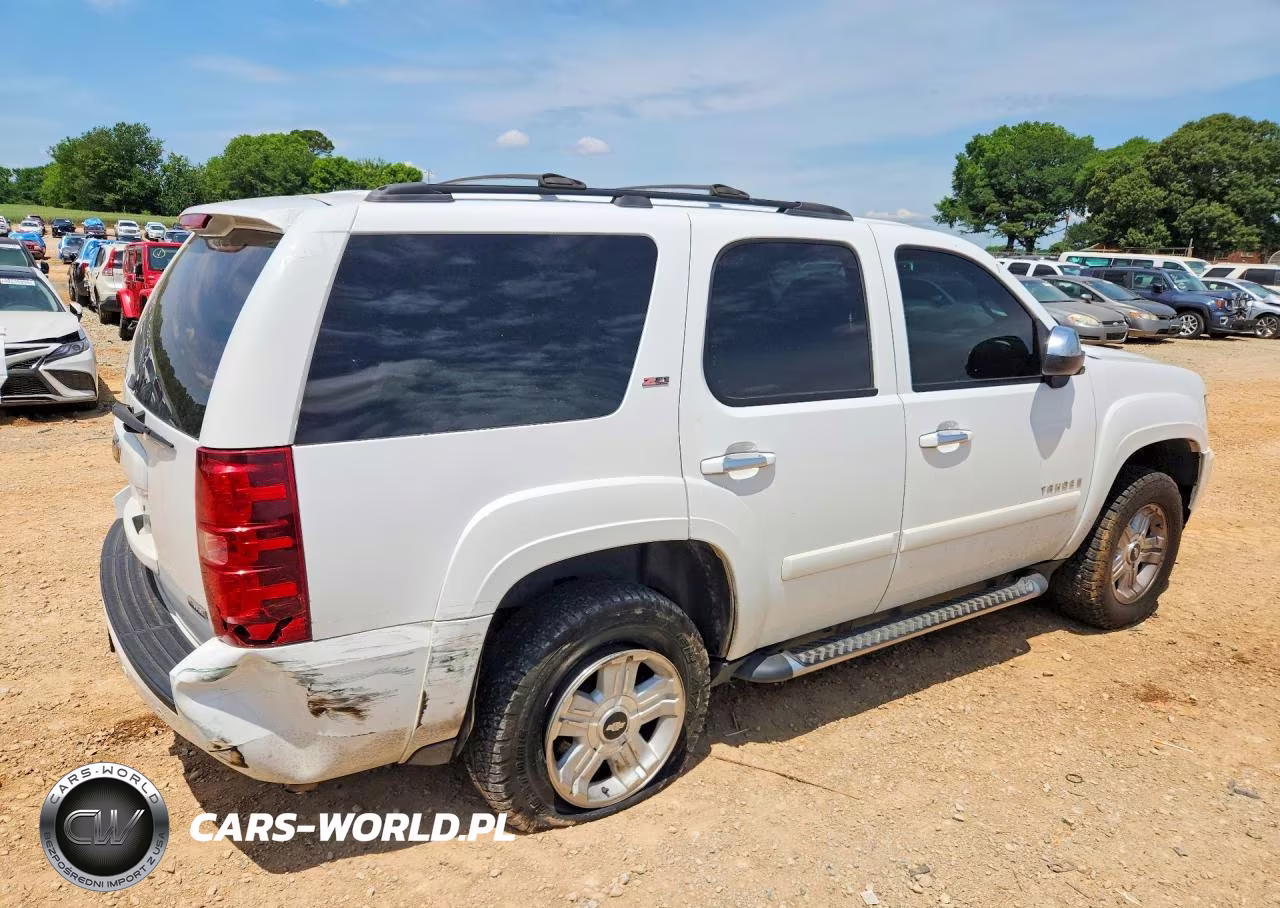 2007 Chevrolet Tahoe K1500 VIN:1GNFK13037R346322 - 3