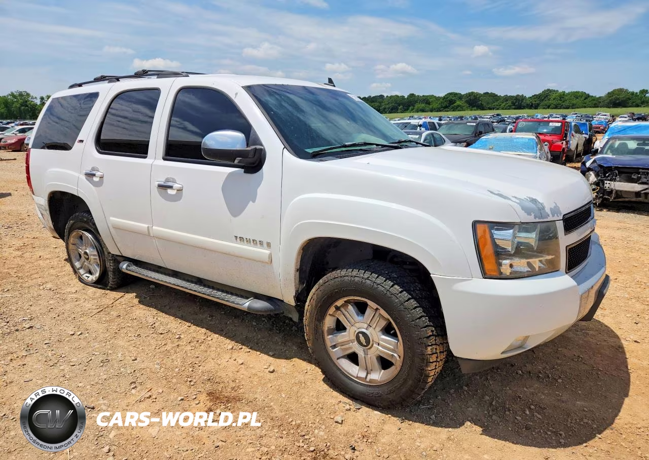 2007 Chevrolet Tahoe K1500 VIN:1GNFK13037R346322 - 4
