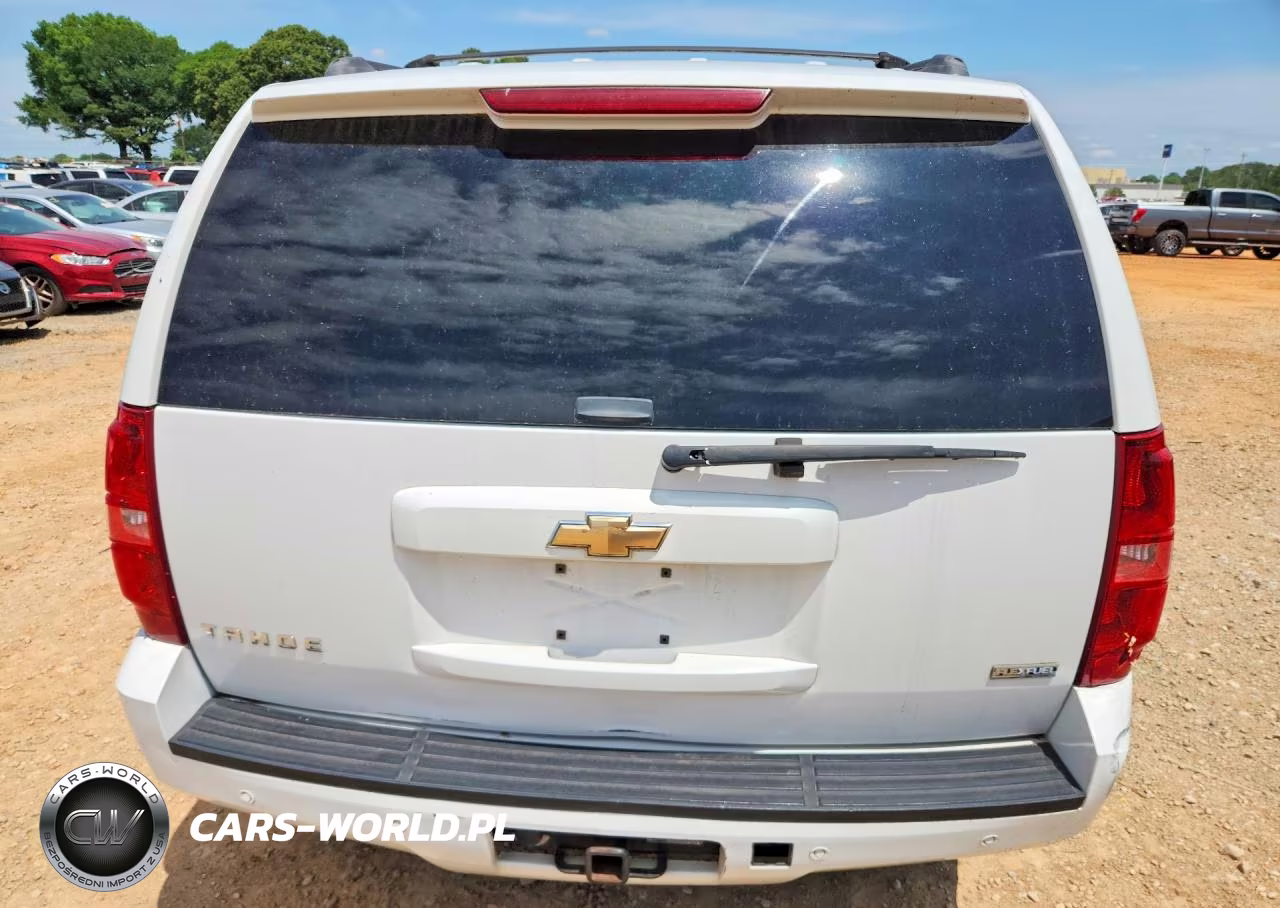 2007 Chevrolet Tahoe K1500 VIN:1GNFK13037R346322 - 6