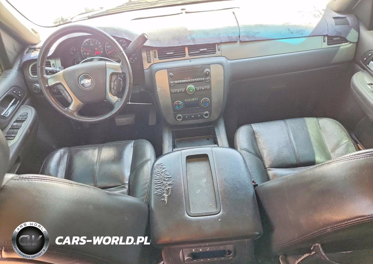 2007 Chevrolet Tahoe K1500 VIN:1GNFK13037R346322 - 8