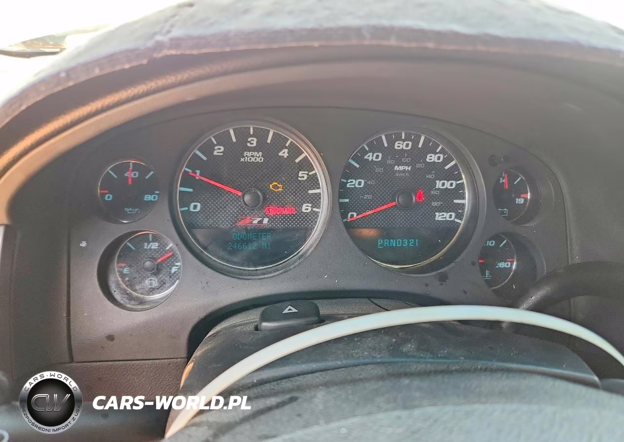 2007 Chevrolet Tahoe K1500 VIN:1GNFK13037R346322 - 9