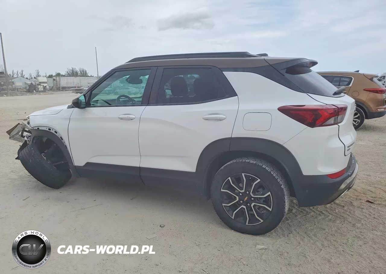 2021 Chevrolet Trailblazer Activ VIN:KL79MSSL2MB161097 - 2