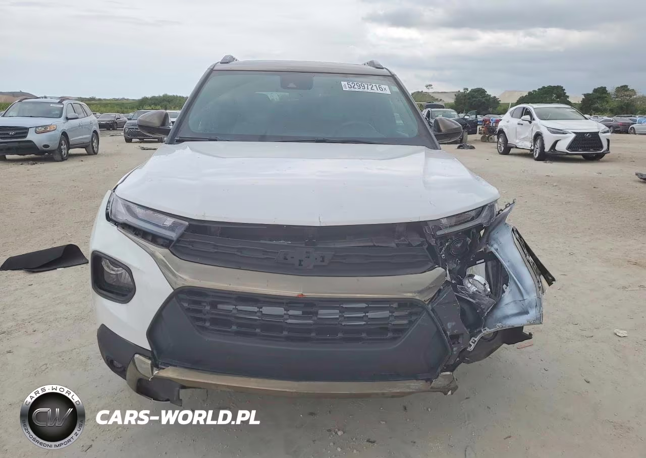 2021 Chevrolet Trailblazer Activ VIN:KL79MSSL2MB161097 - 5