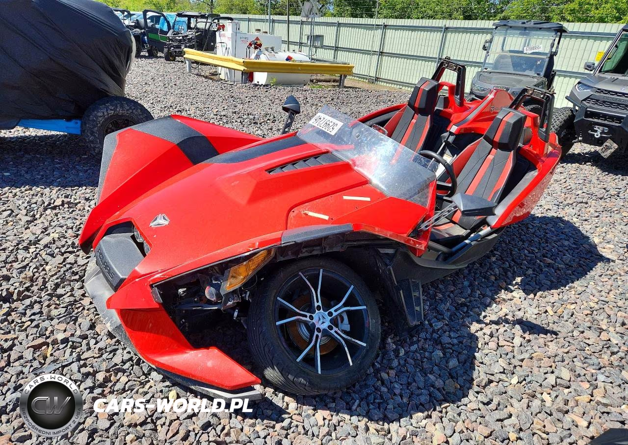 2015 Polaris Slingshot Sl