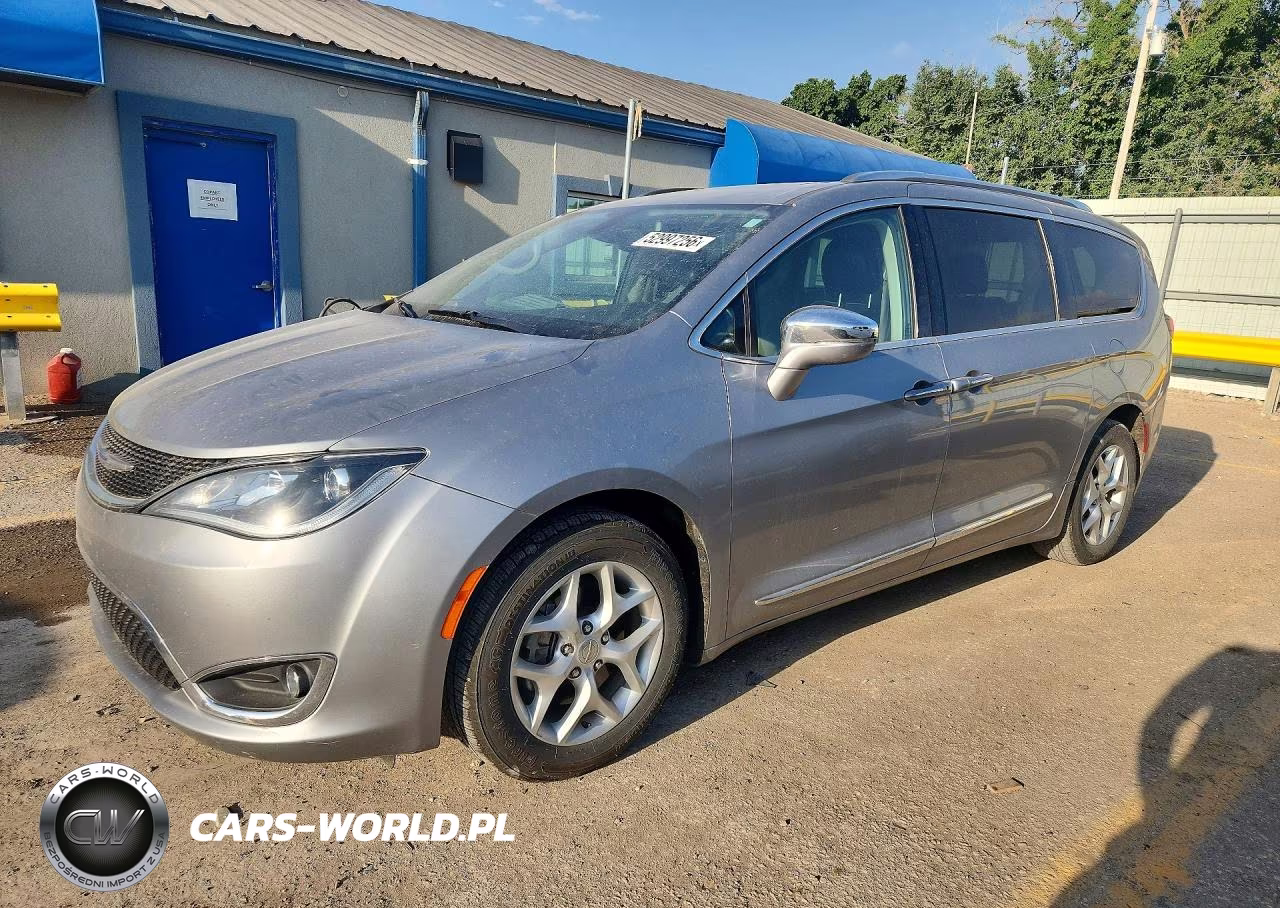 2020 Chrysler Pacifica Limited