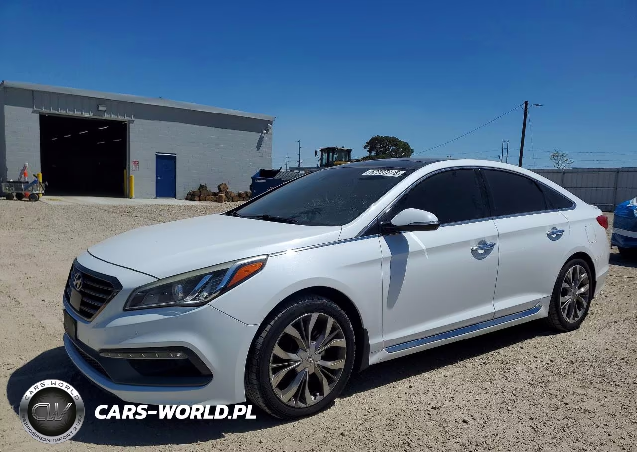 2015 Hyundai Sonata Limited 2.0T