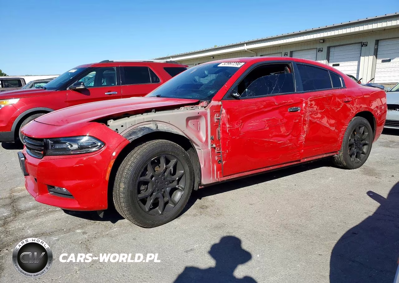 2015 Dodge Charger Sxt