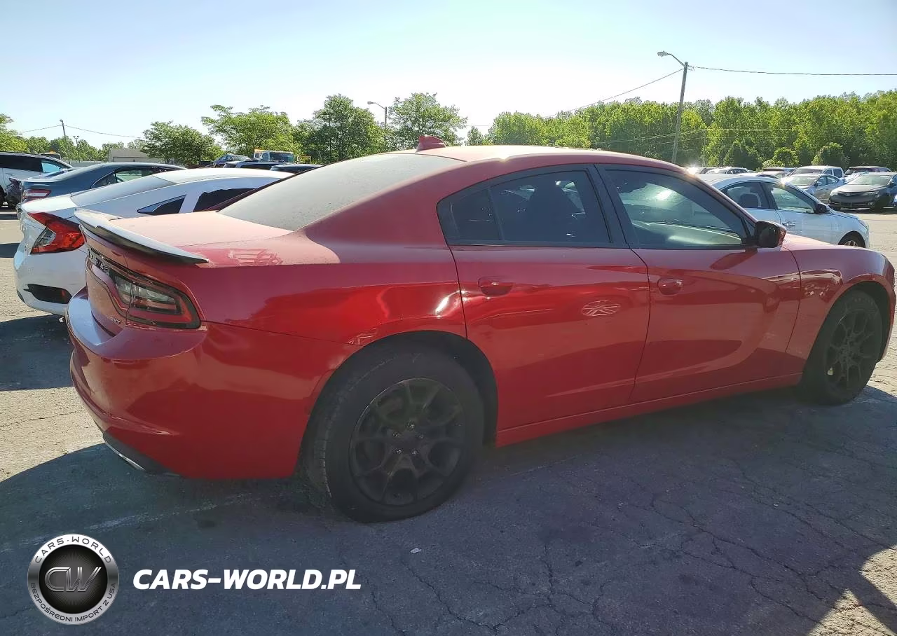 2015 Dodge Charger Sxt VIN:2C3CDXJGXFH875679 - 3