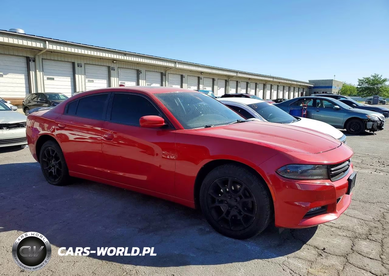 2015 Dodge Charger Sxt VIN:2C3CDXJGXFH875679 - 4