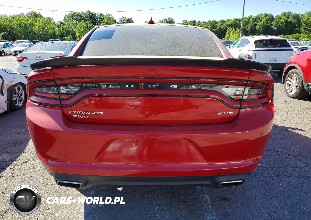 2015 Dodge Charger Sxt VIN:2C3CDXJGXFH875679 - 6