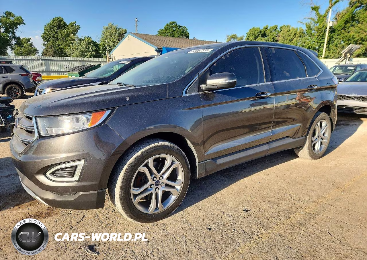 2016 Ford Edge Titanium