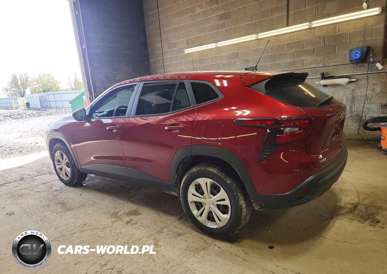 2024 Chevrolet Trax Ls VIN:KL77LFE2XRC077096 - 2