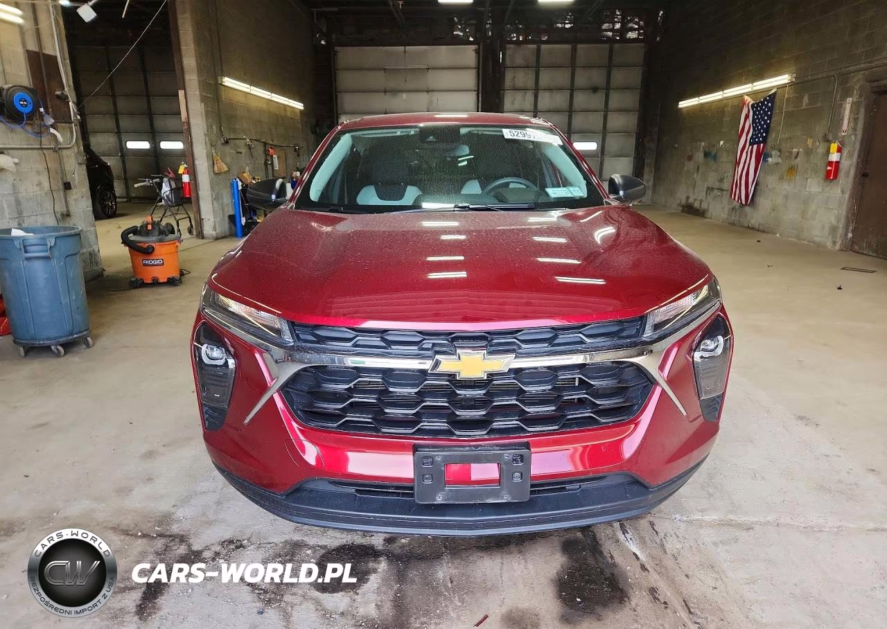 2024 Chevrolet Trax Ls VIN:KL77LFE2XRC077096 - 5