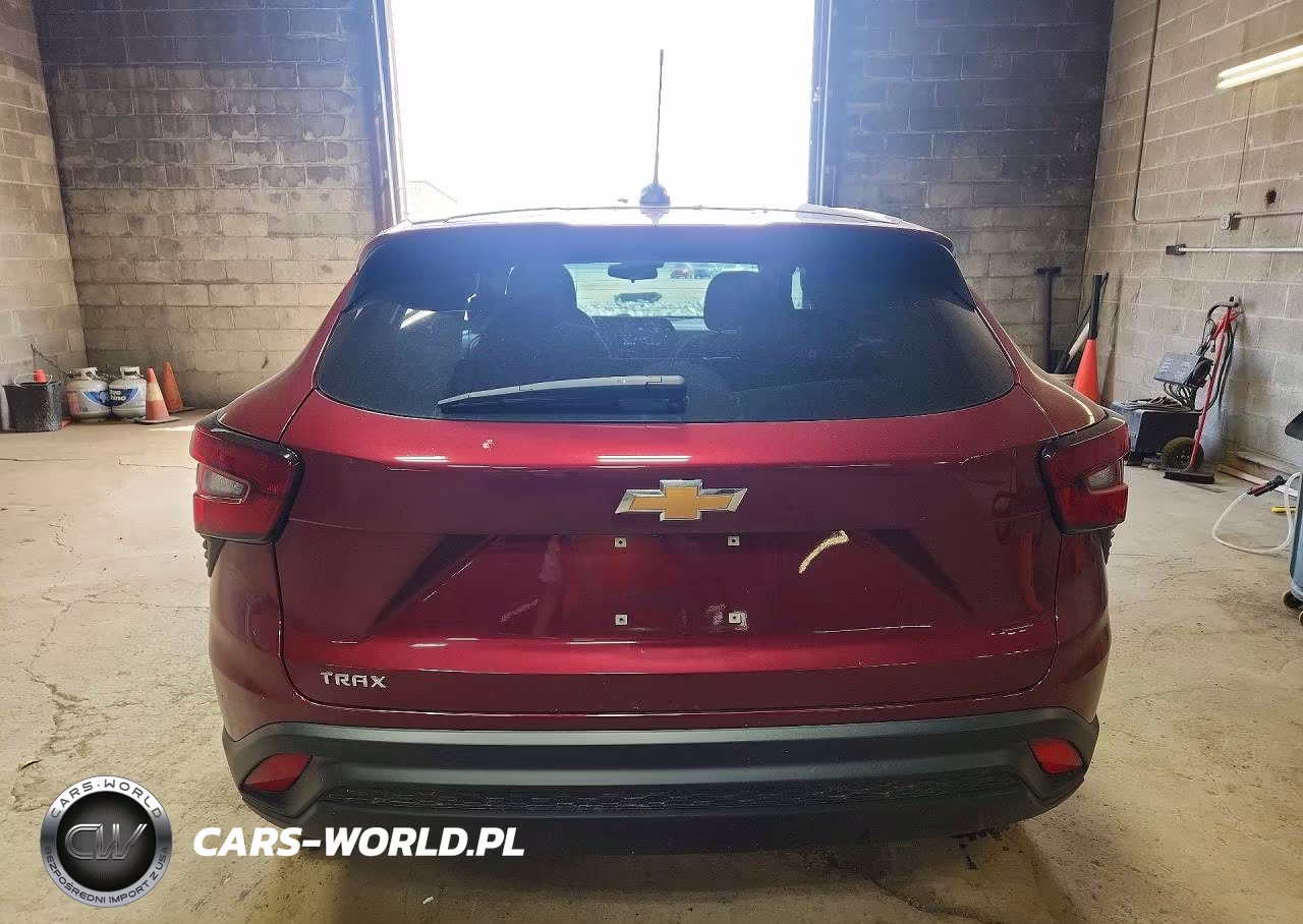 2024 Chevrolet Trax Ls VIN:KL77LFE2XRC077096 - 6