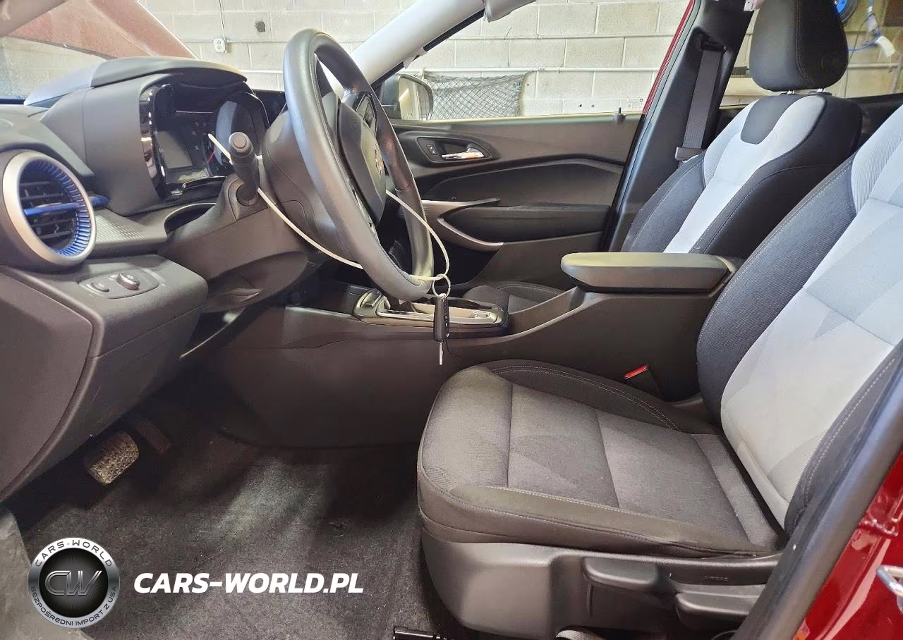 2024 Chevrolet Trax Ls VIN:KL77LFE2XRC077096 - 7