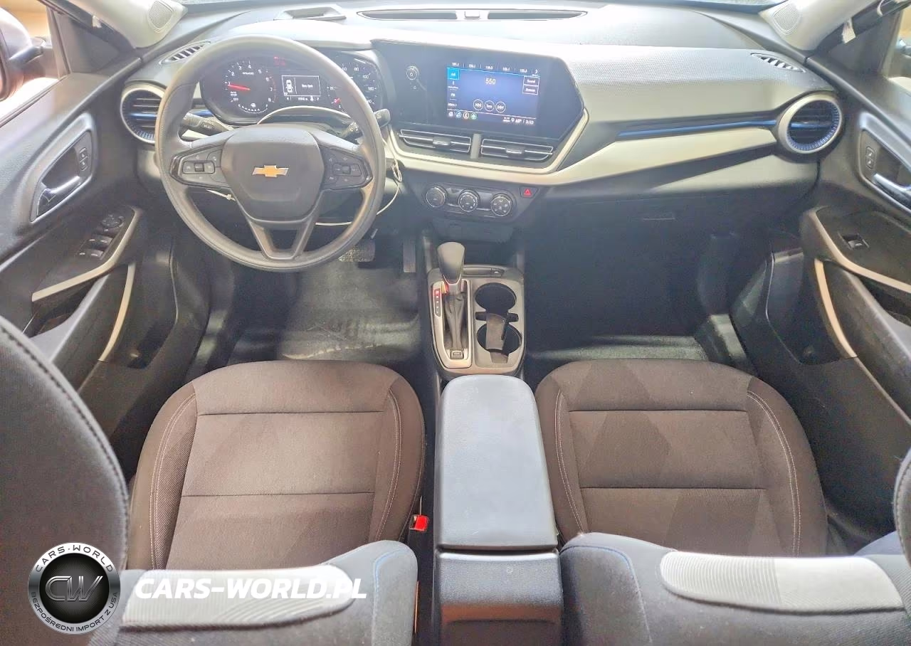 2024 Chevrolet Trax Ls VIN:KL77LFE2XRC077096 - 8