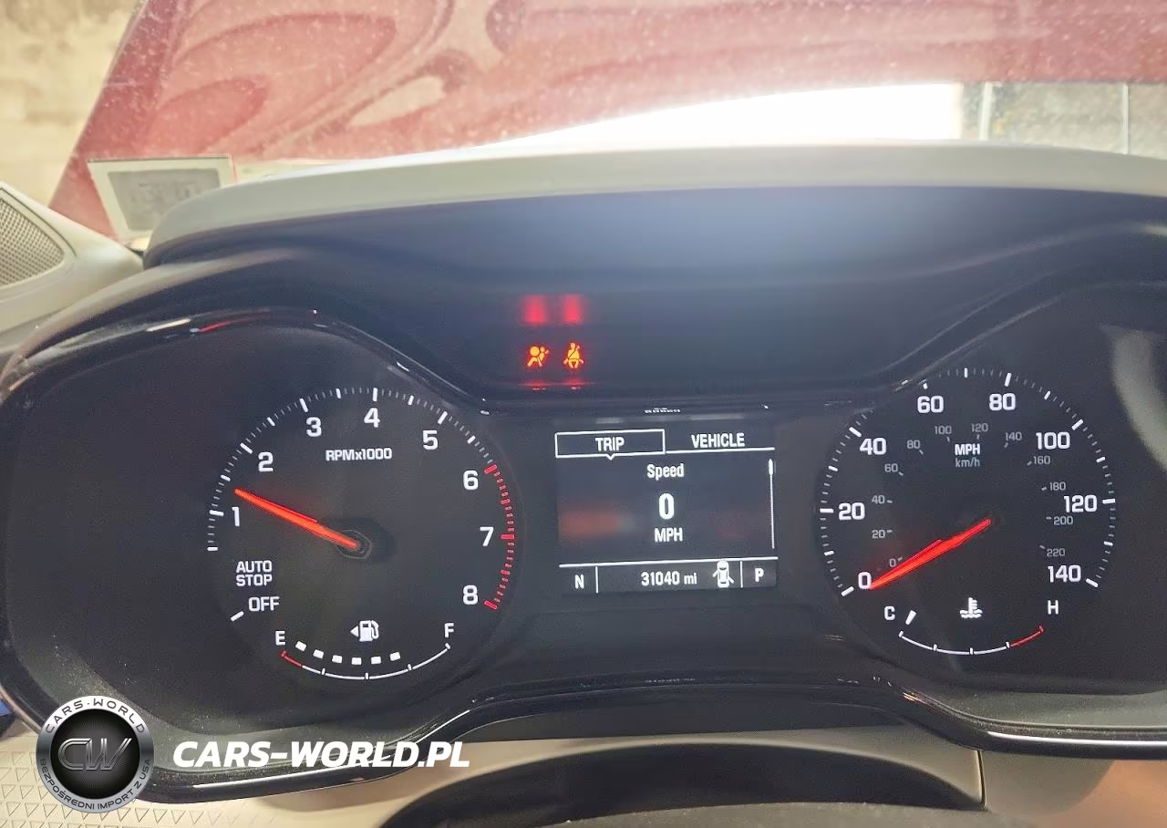 2024 Chevrolet Trax Ls VIN:KL77LFE2XRC077096 - 9