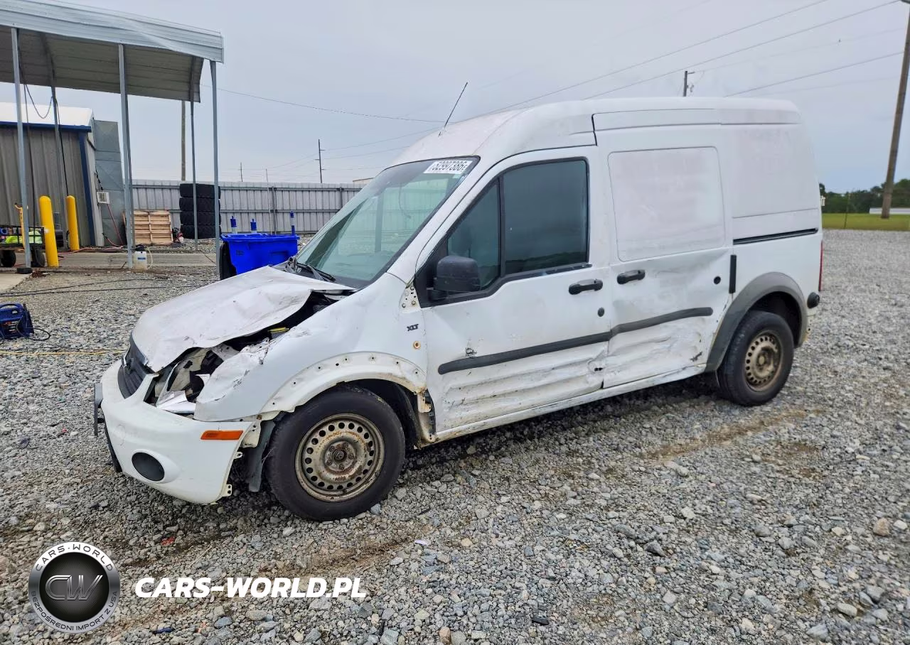 2013 Ford Transit Connect Xlt Delivery Van