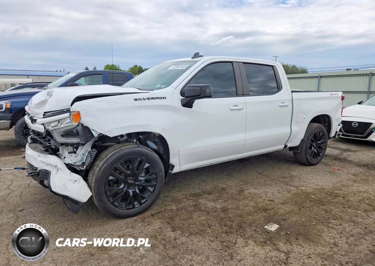 2023 Chevrolet Silverado K1500 Rst – zdjęcie 1 z 12