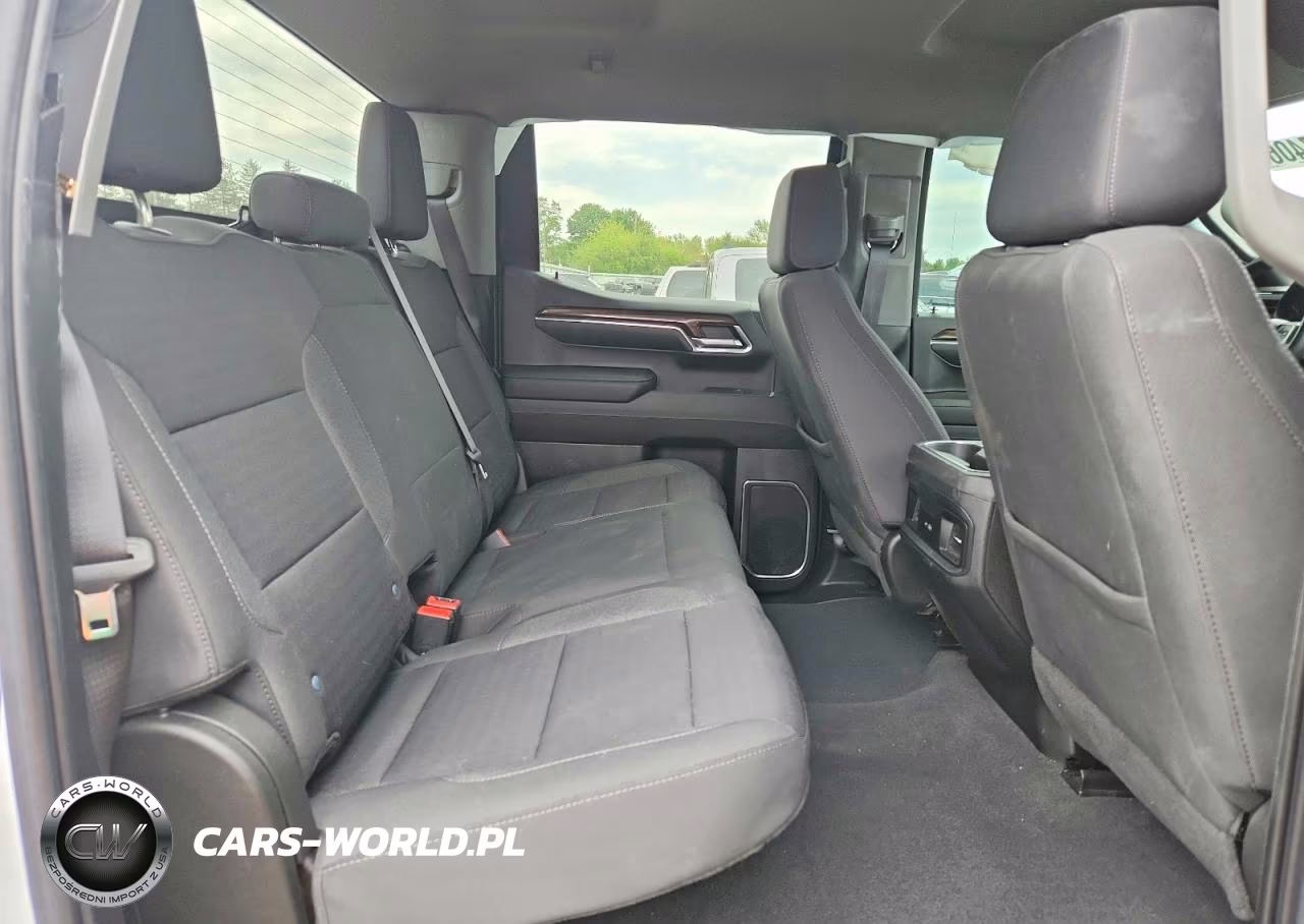2023 Chevrolet Silverado K1500 Rst VIN:1GCUDEED1PZ208280 - 10