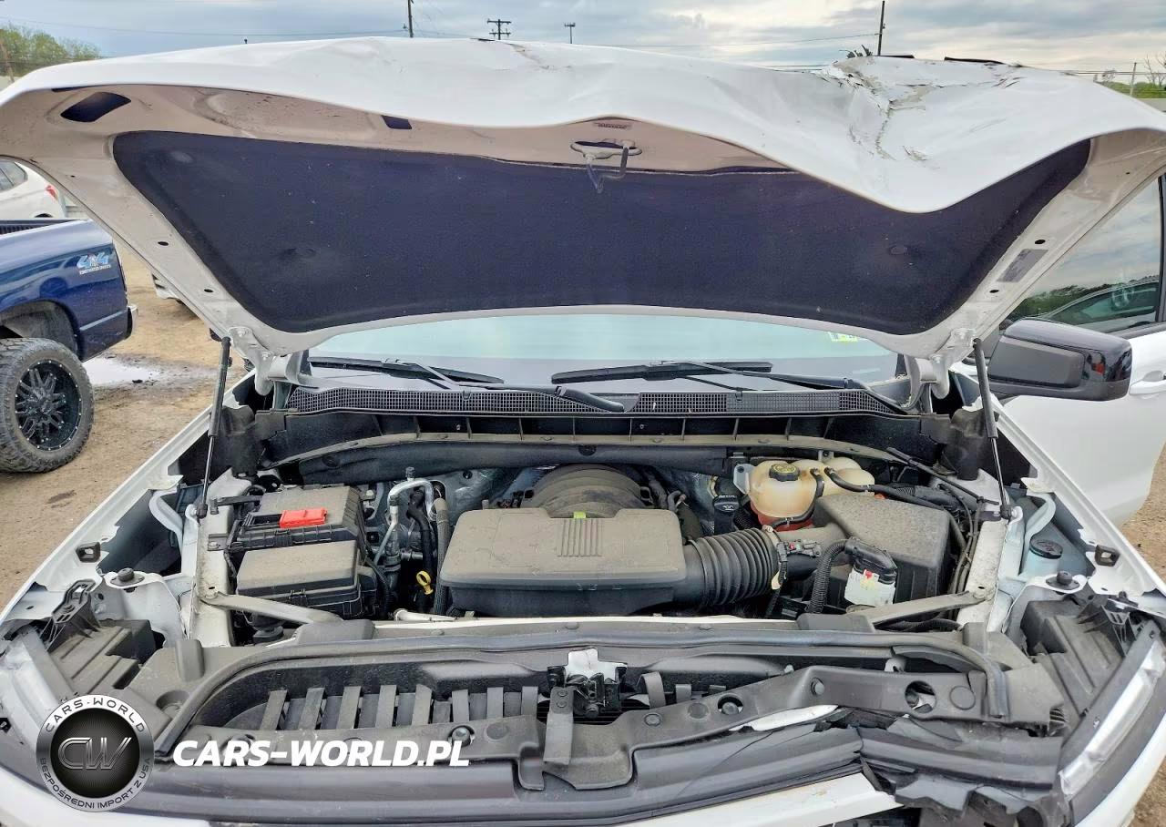 2023 Chevrolet Silverado K1500 Rst VIN:1GCUDEED1PZ208280 - 11