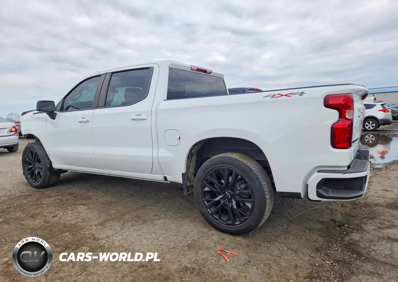 2023 Chevrolet Silverado K1500 Rst VIN:1GCUDEED1PZ208280 - 2