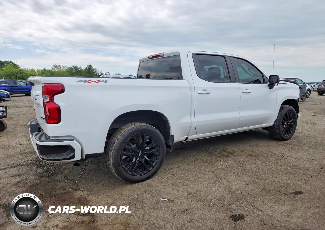 2023 Chevrolet Silverado K1500 Rst VIN:1GCUDEED1PZ208280 - 3