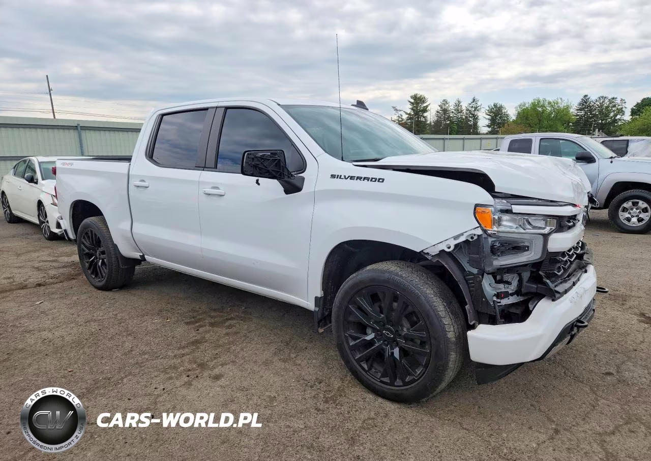 2023 Chevrolet Silverado K1500 Rst VIN:1GCUDEED1PZ208280 - 4