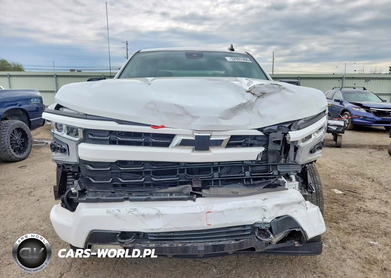 2023 Chevrolet Silverado K1500 Rst VIN:1GCUDEED1PZ208280 - 5