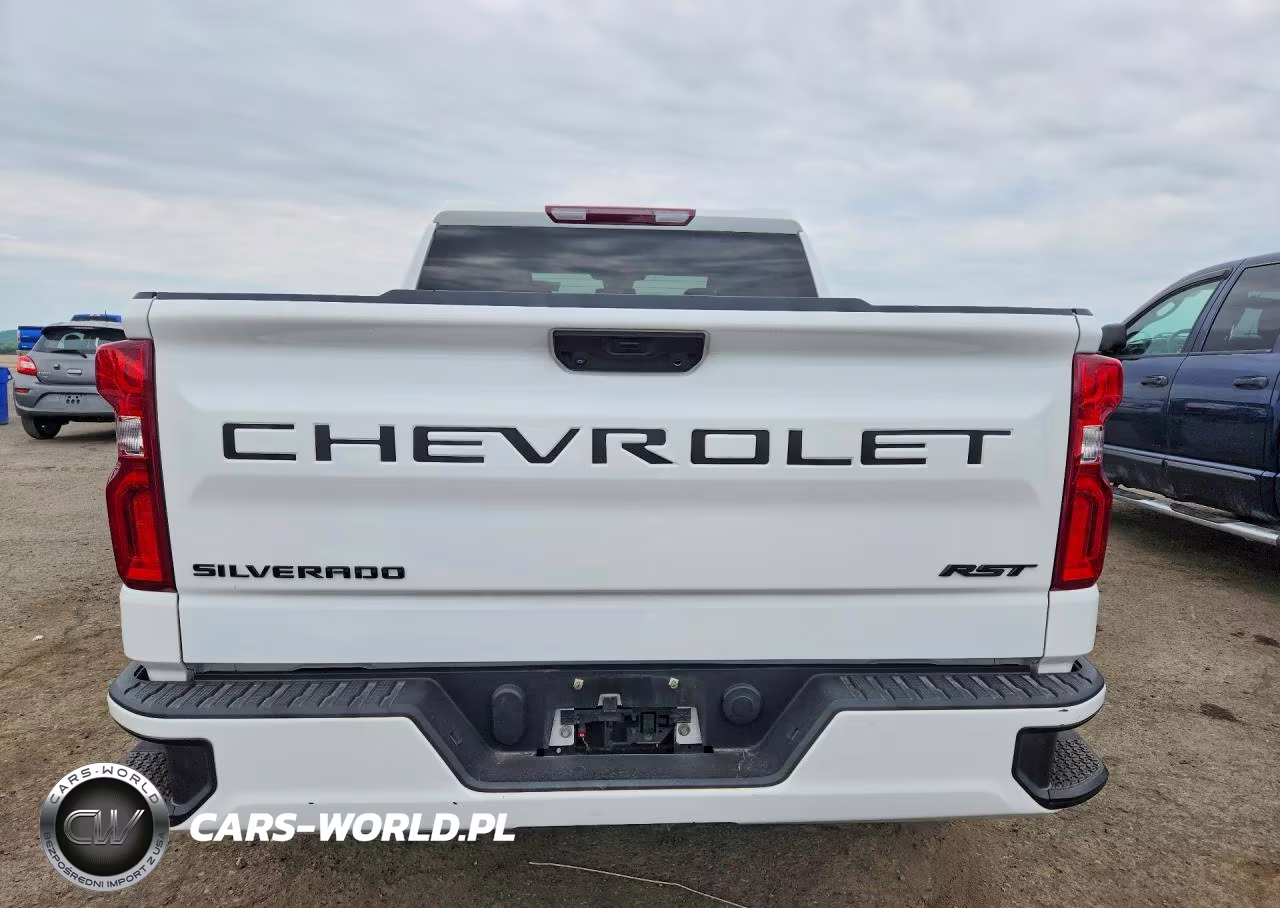 2023 Chevrolet Silverado K1500 Rst VIN:1GCUDEED1PZ208280 - 6