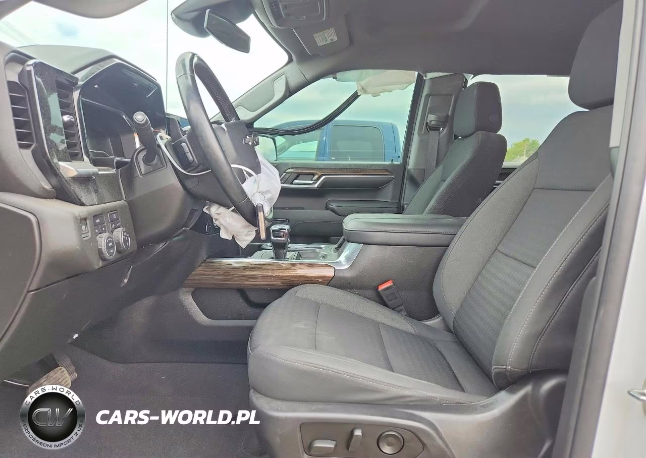 2023 Chevrolet Silverado K1500 Rst VIN:1GCUDEED1PZ208280 - 7