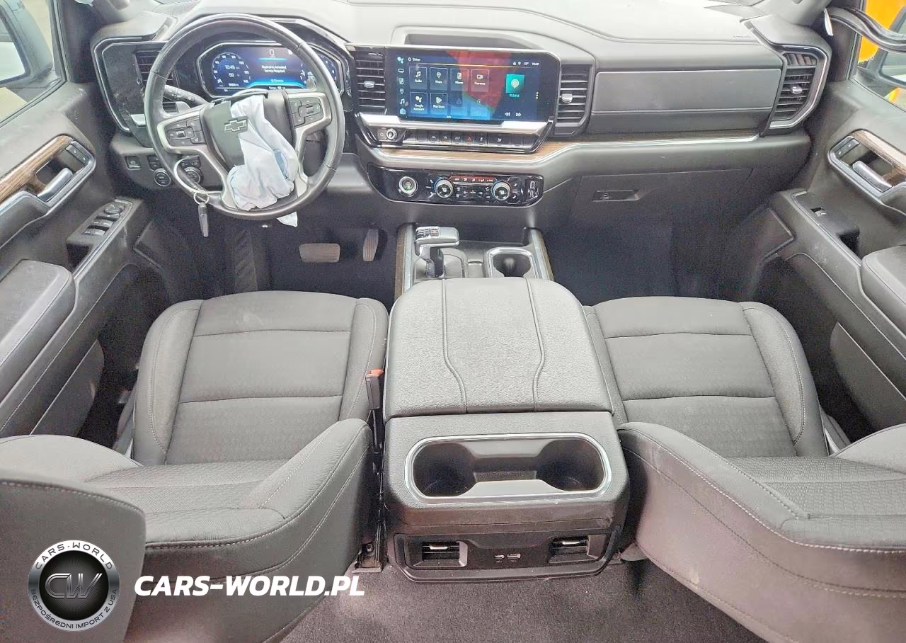 2023 Chevrolet Silverado K1500 Rst VIN:1GCUDEED1PZ208280 - 8