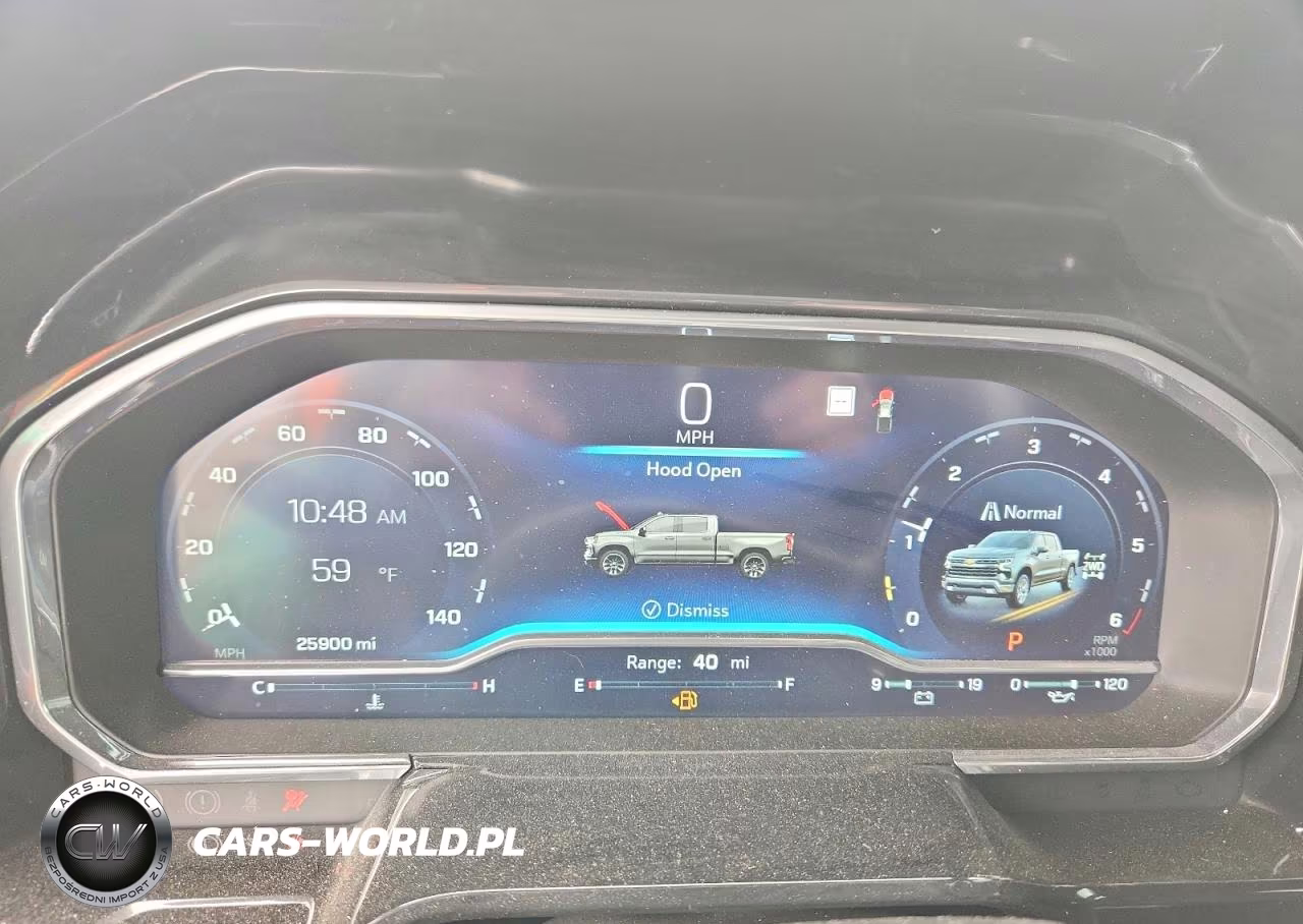 2023 Chevrolet Silverado K1500 Rst VIN:1GCUDEED1PZ208280 - 9