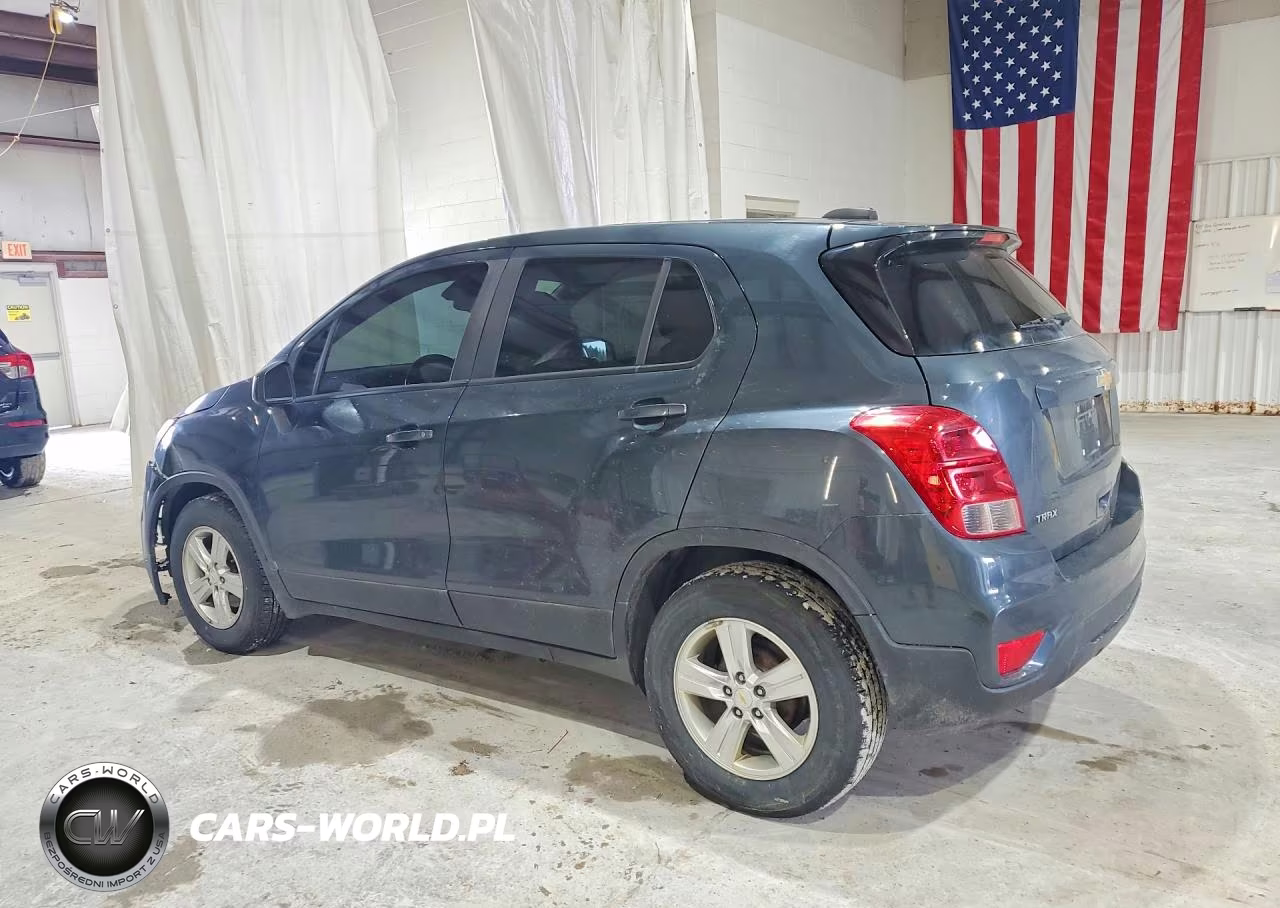 2021 Chevrolet Trax Ls VIN:KL7CJKSB8MB315446 - 2
