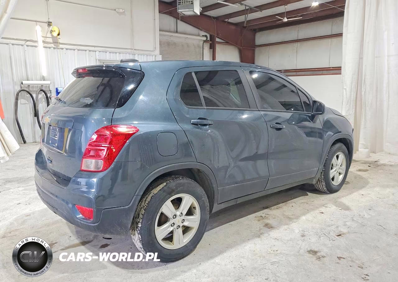 2021 Chevrolet Trax Ls VIN:KL7CJKSB8MB315446 - 3