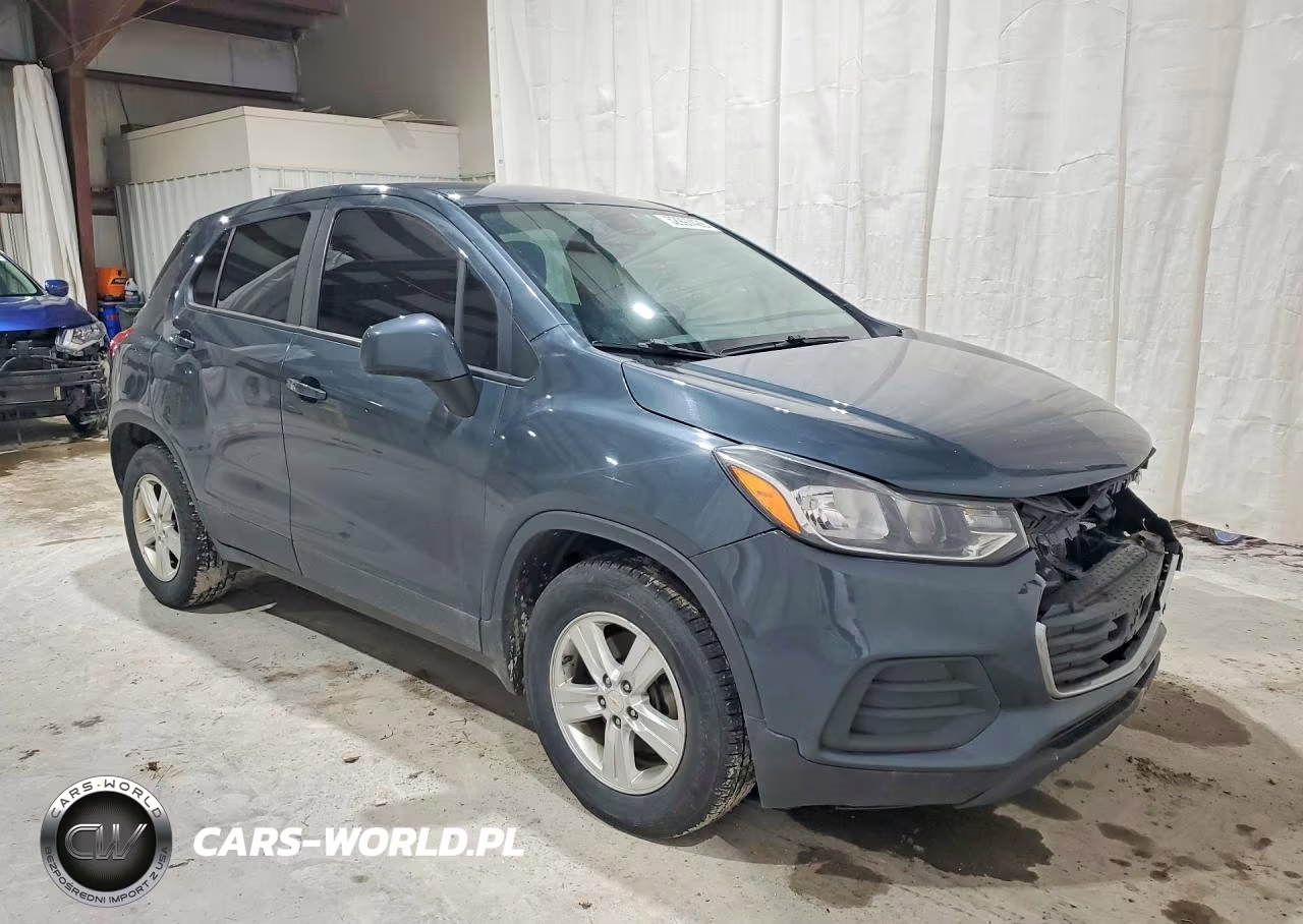 2021 Chevrolet Trax Ls VIN:KL7CJKSB8MB315446 - 4