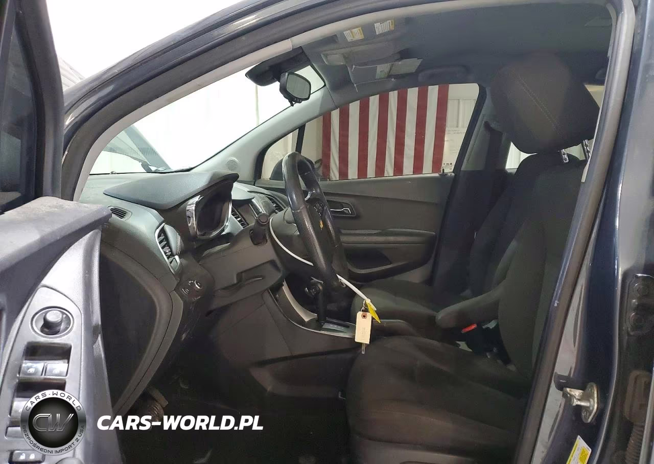 2021 Chevrolet Trax Ls VIN:KL7CJKSB8MB315446 - 7