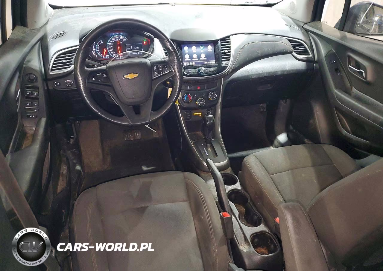 2021 Chevrolet Trax Ls VIN:KL7CJKSB8MB315446 - 8
