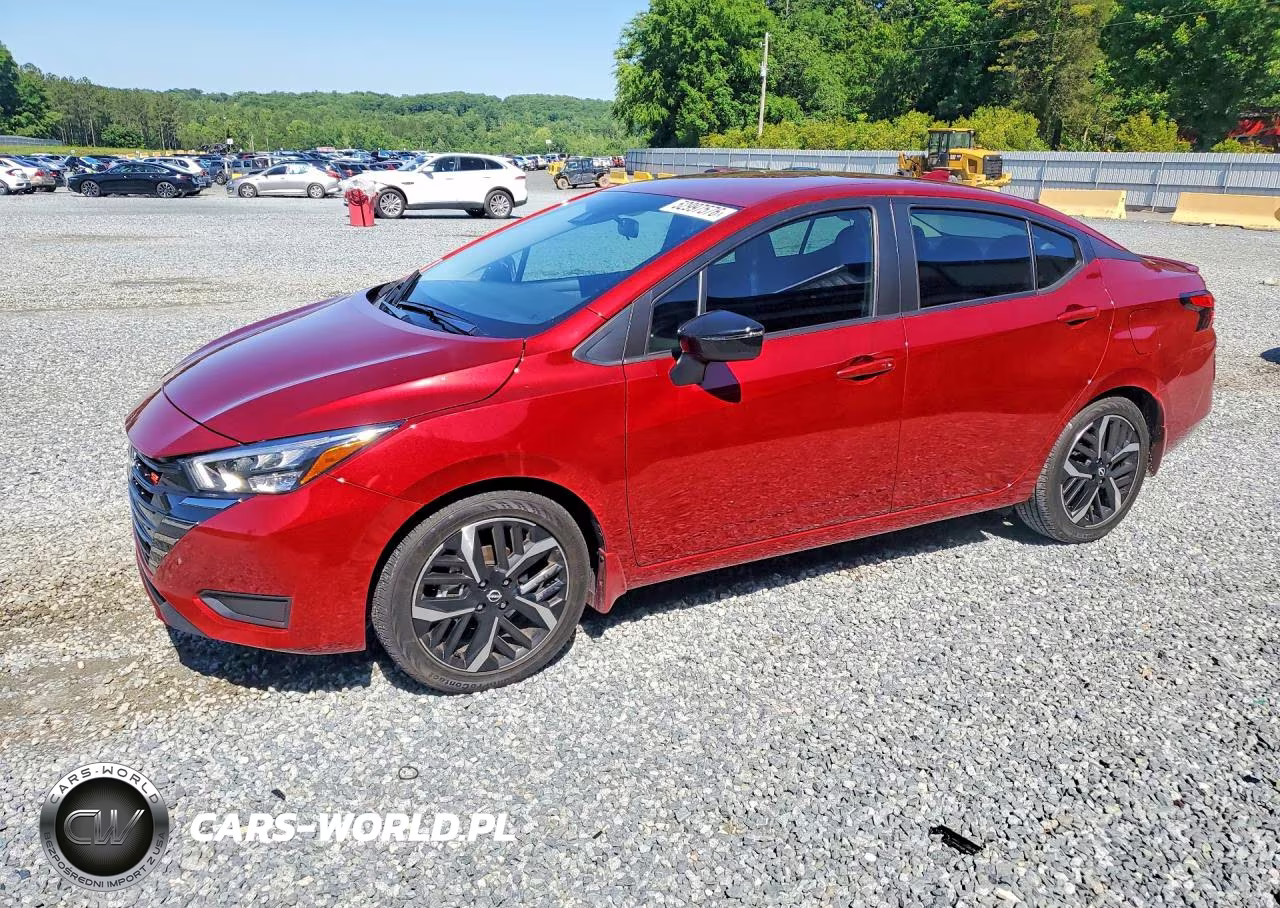 2025 Nissan Versa Sr – zdjęcie 1 z 12