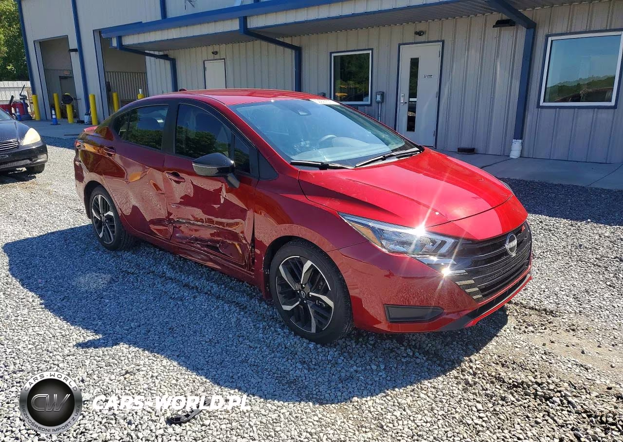 2025 Nissan Versa Sr VIN:3N1CN8FV2SL811940 - 4