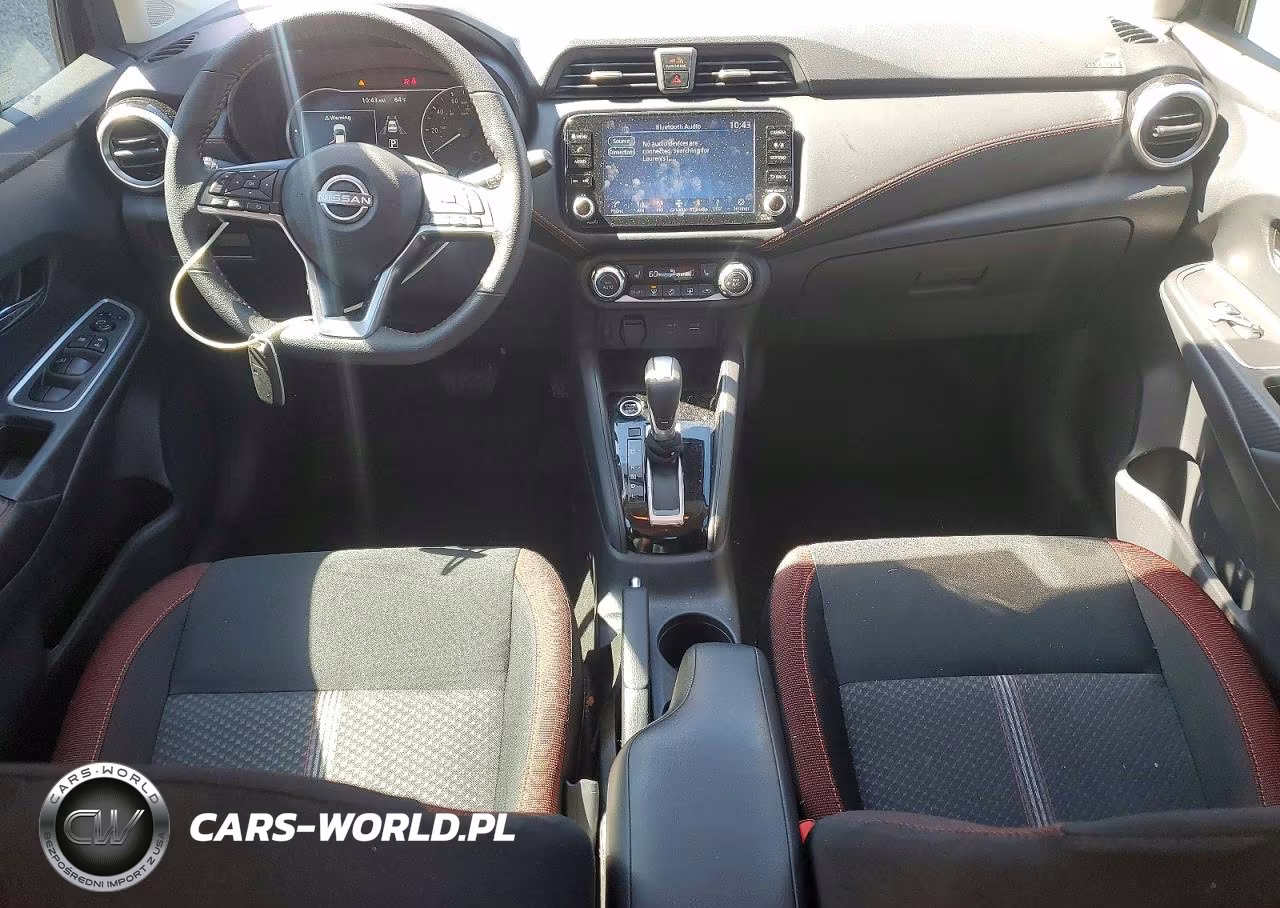 2025 Nissan Versa Sr VIN:3N1CN8FV2SL811940 - 8